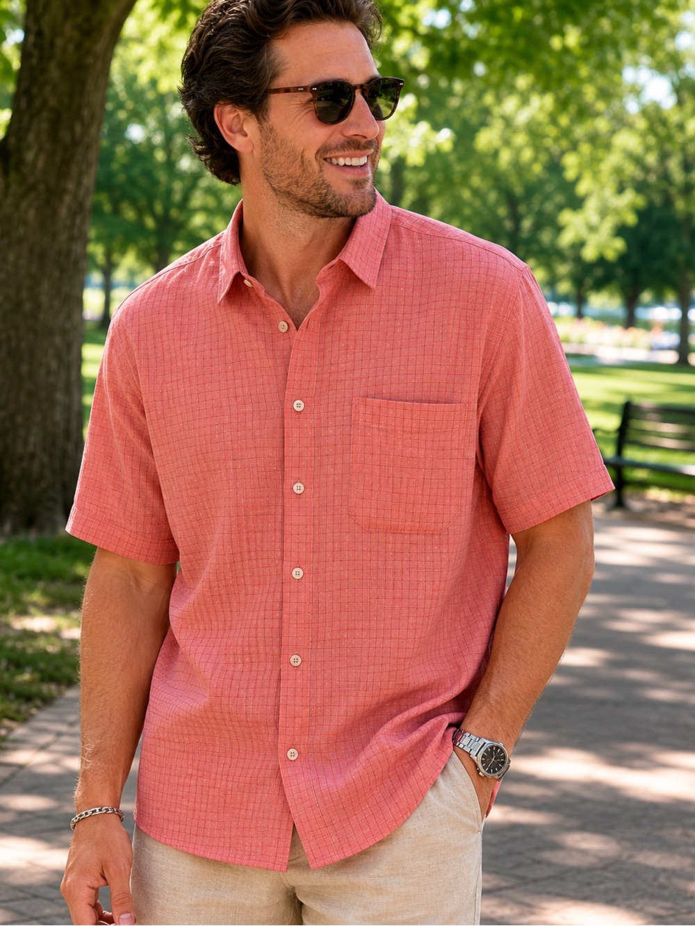BUGATHCI UOMO Short Sleeve Shirt